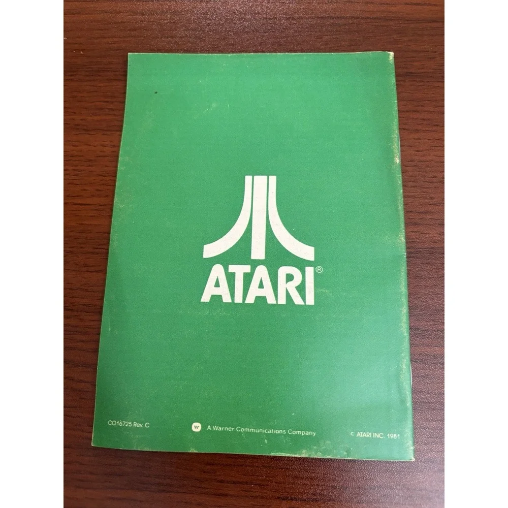 The Atari Video Computer System Catalog 43 Game Program Cartridges 1981 Brochure